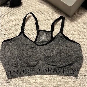 Kindred Bravely Gray Nursing Bra